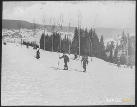 Skieurs (Gérardmer)